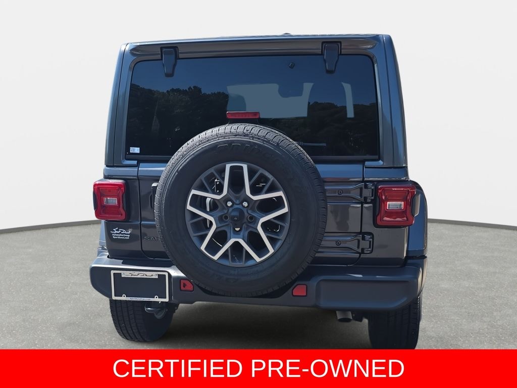 Used 2025 Jeep Wrangler Sahara SUV