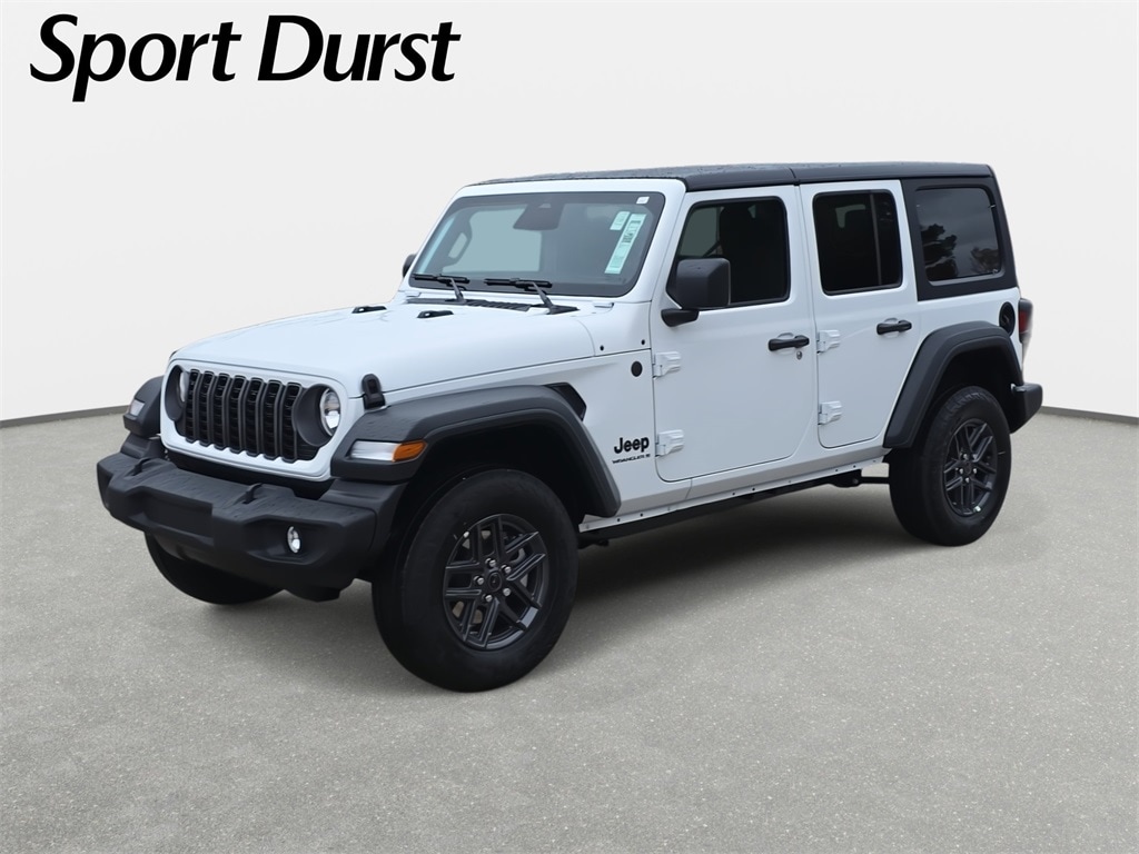 New 2026 Jeep Wrangler 4-DOOR SPORT S Sport Utility