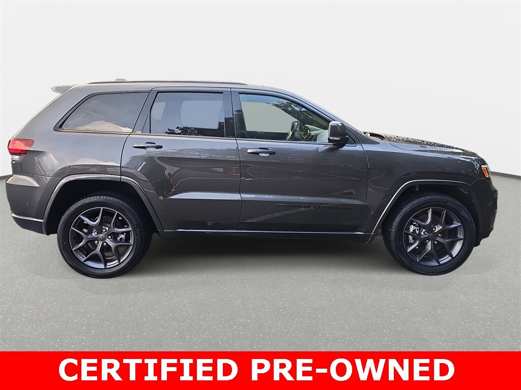 Used 2021 Jeep Grand Cherokee Limited For Sale Durham NC