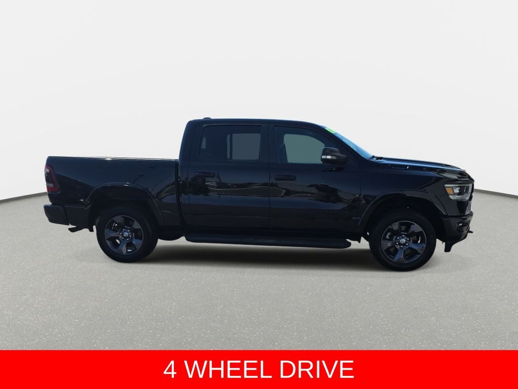 Used 2022 Ram 1500 Big Horn/Lone Star Truck Crew Cab