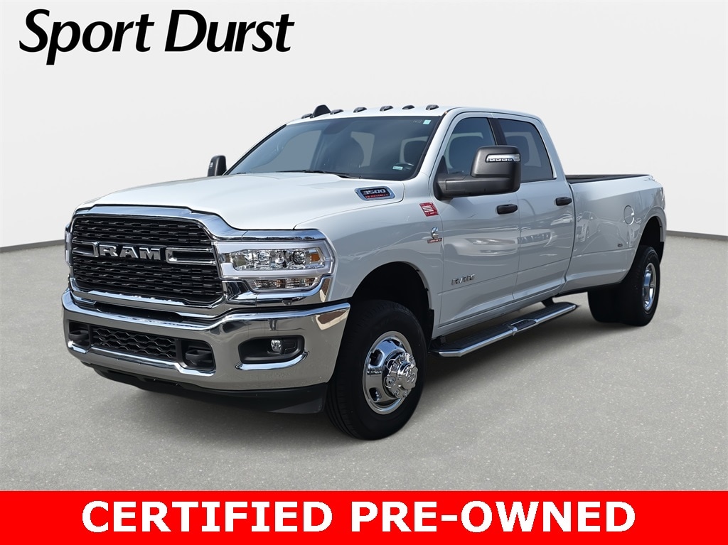 Used 2024 Ram 3500 Big Horn Truck Crew Cab
