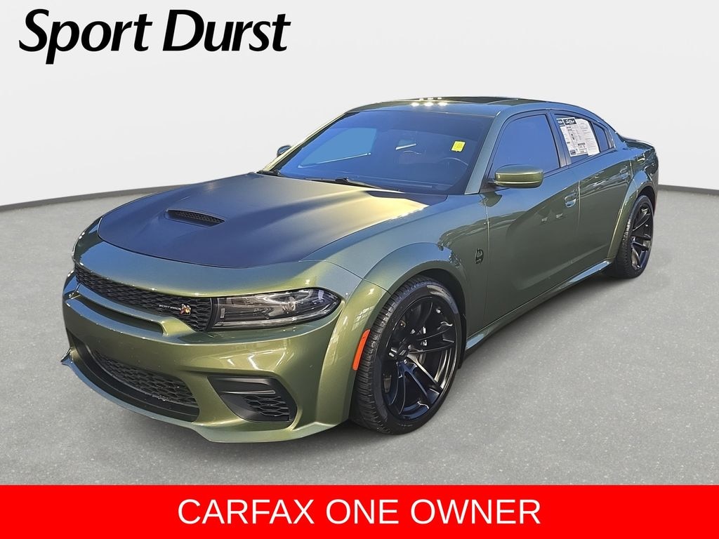 Used 2022 Dodge Charger Scat Pack Sedan