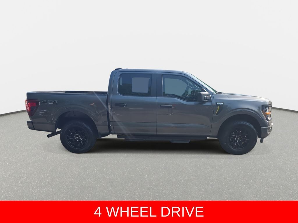 Used 2025 Ford F-150 STX Truck SuperCrew Cab