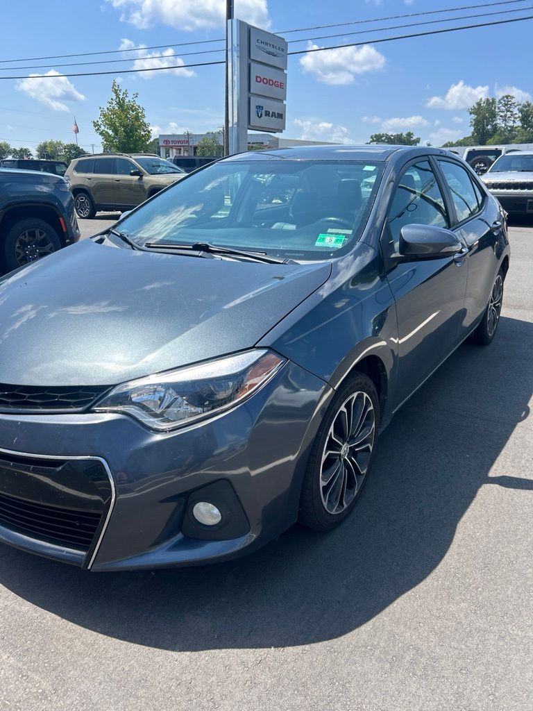 Used 2014 Toyota Corolla S Plus with VIN 2T1BURHE4EC158937 for sale in Durham, NC