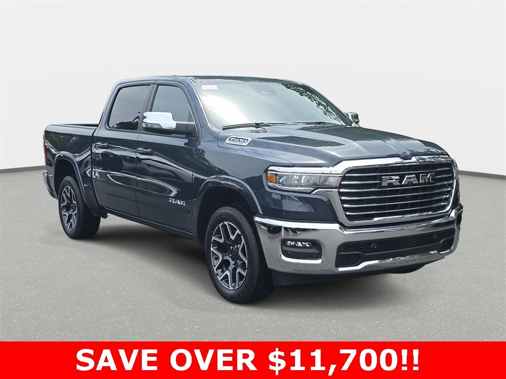 New 2026 Ram 1500 LARAMIE CREW CAB 4X4 5'7 BOX Pickup