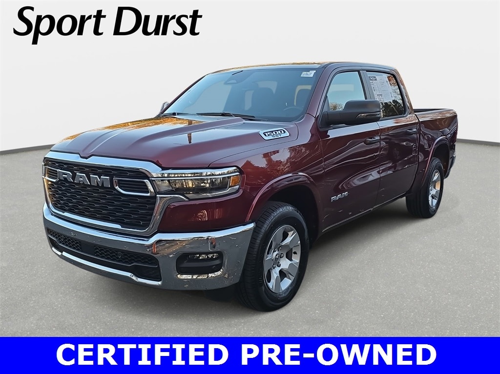 Certified 2025 Ram 1500 Big Horn/Lone Star Truck Crew Cab