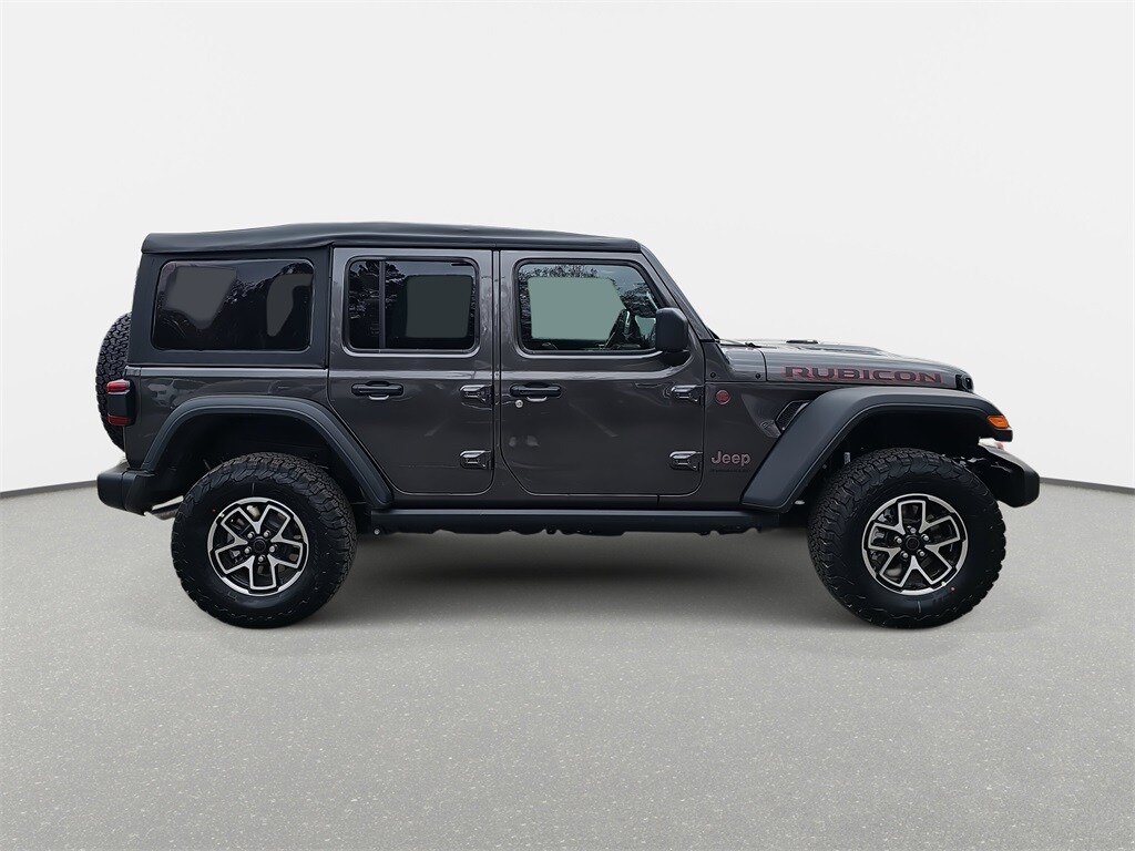 2025 Jeep Wrangler Rubicon photo 4