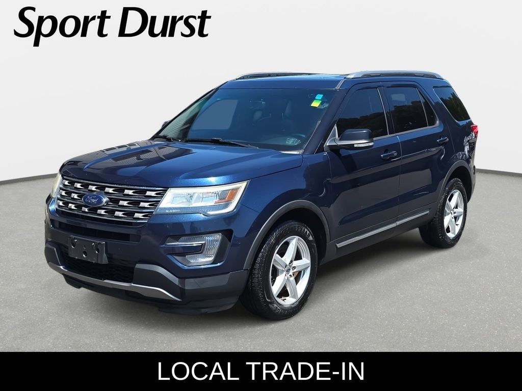 Used 2016 Ford Explorer XLT SUV