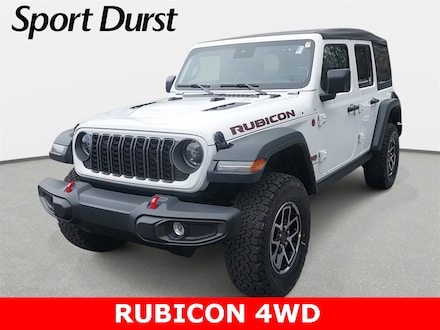 2025 Jeep Wrangler 4-DOOR RUBICON Sport Utility