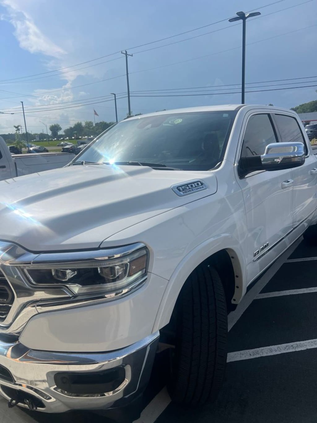 Used 2023 Ram 1500 Limited Truck Crew Cab