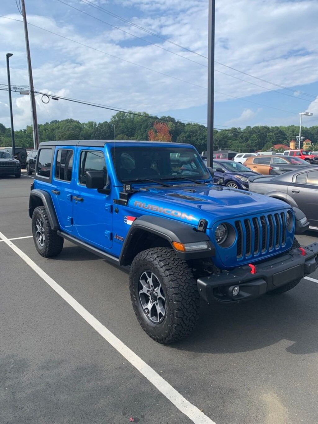 Used 2021 Jeep Wrangler Unlimited Rubicon SUV