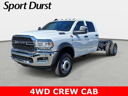 2024 Ram 5500 Chassis Cab TRADESMAN  CREW  4X4 84' CA Pickup