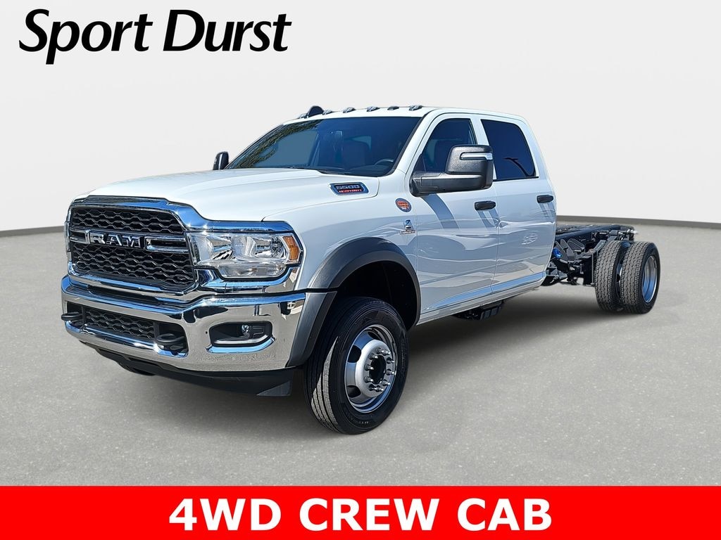 New 2024 Ram 5500 Chassis Cab TRADESMAN CREW 4X4 84' CA Pickup