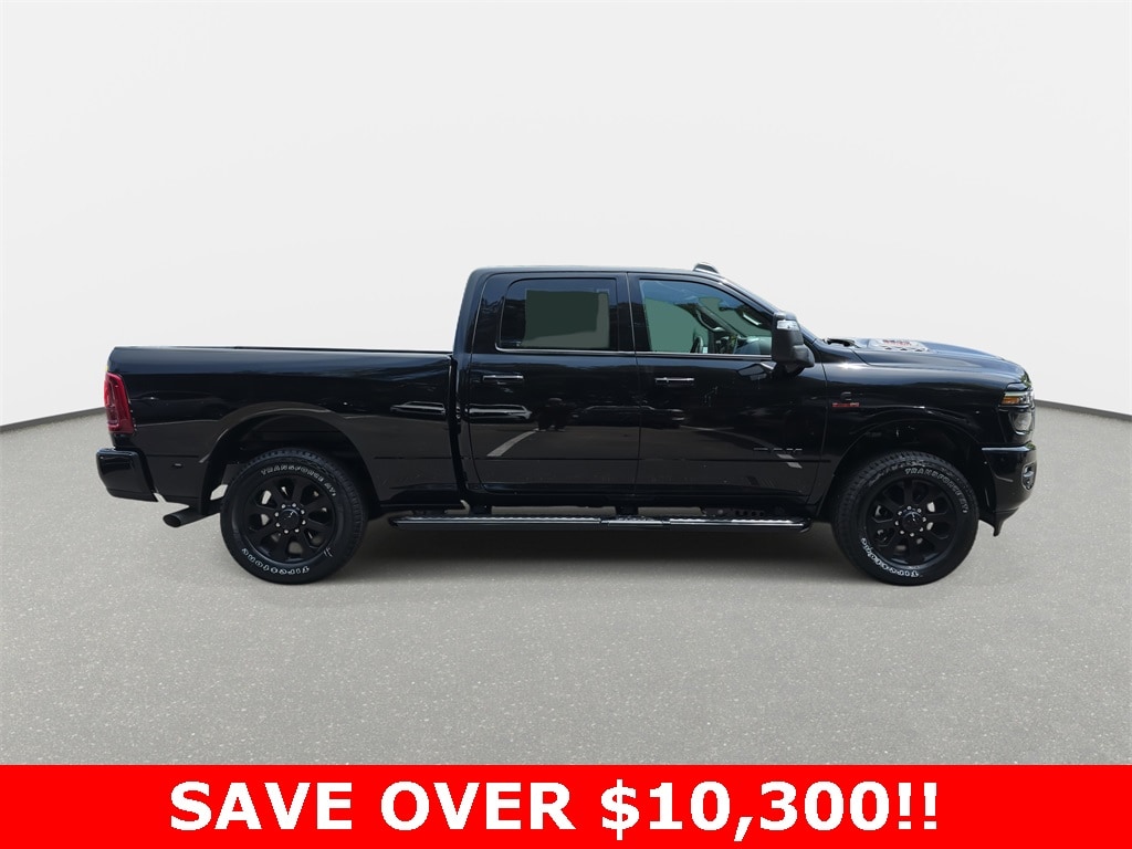 New 2025 Ram 2500 LARAMIE CREW CAB 4X4 6'4 BOX Pickup