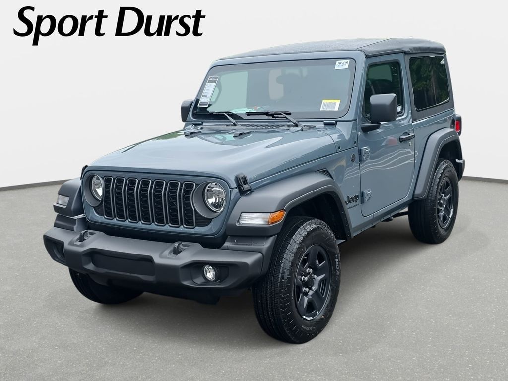 2026 Jeep Wrangler Sport's photo