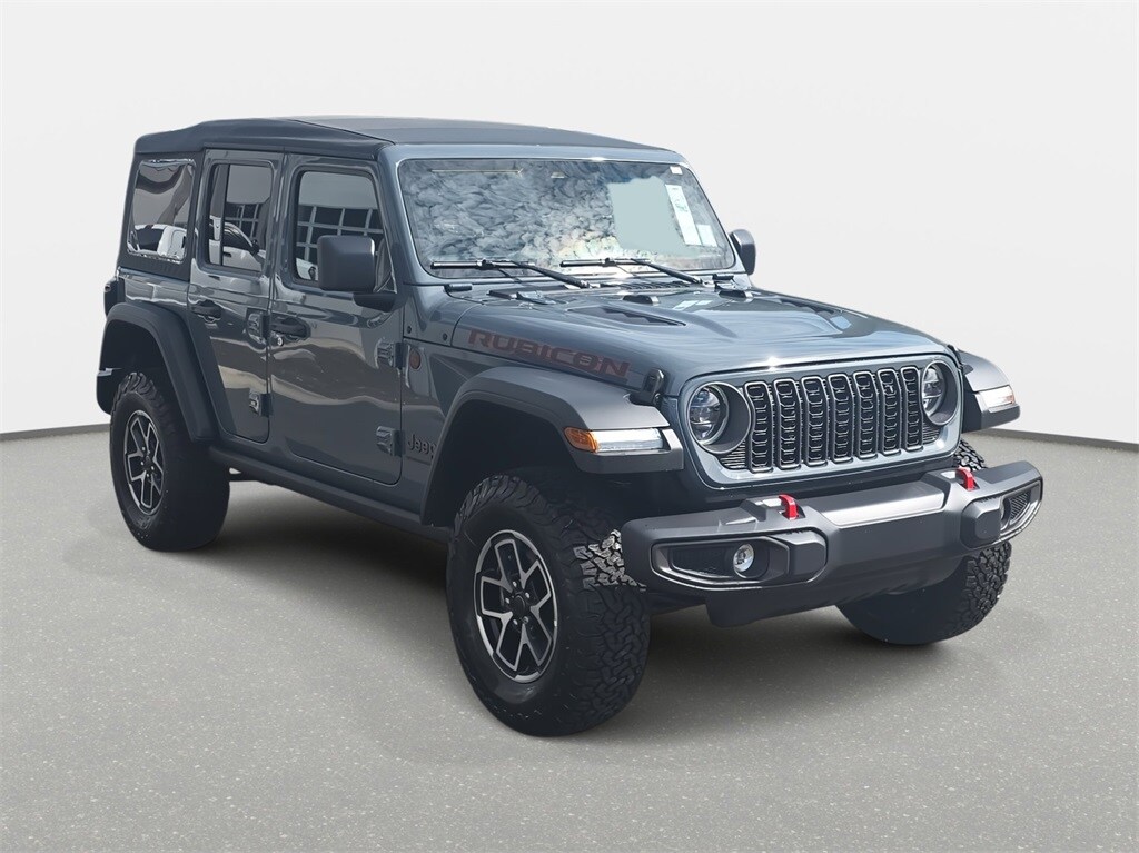 New 2026 Jeep Wrangler 4-DOOR RUBICON Sport Utility