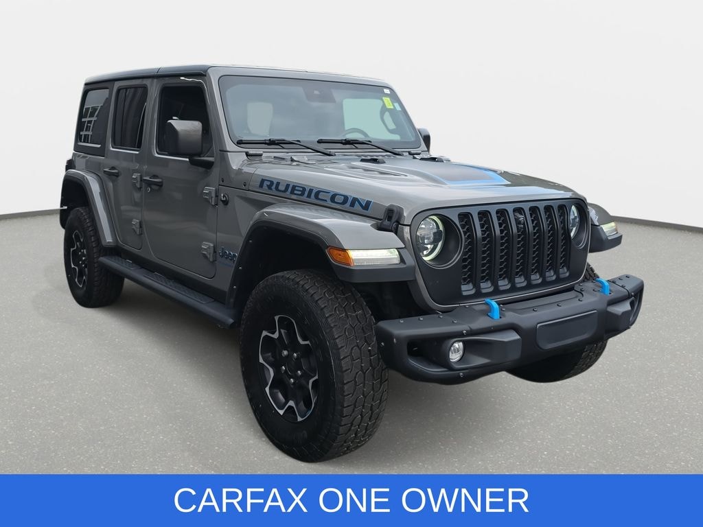 Used 2023 Jeep Wrangler 4xe Rubicon SUV