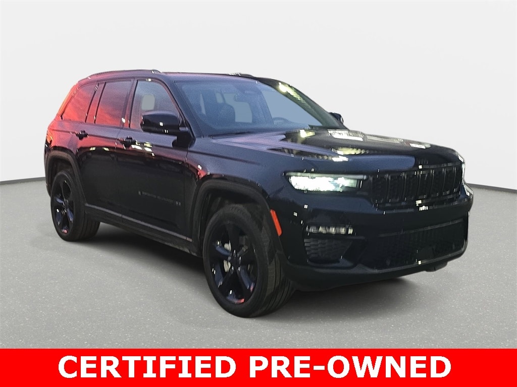 Certified 2023 Jeep Grand Cherokee Limited SUV
