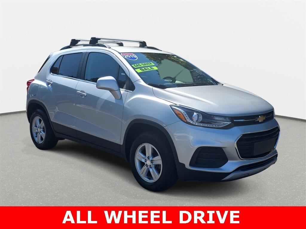2019 Chevrolet Trax LT photo 3