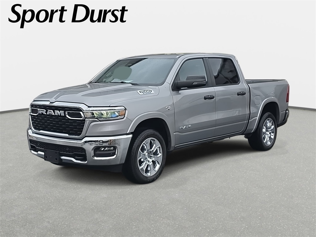 New 2026 Ram 1500 BIG HORN CREW CAB 4X4 5'7 BOX Pickup