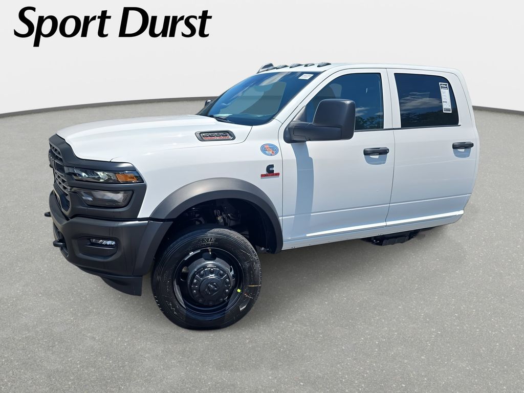 2026 RAM 5500 Big Horn 4X4 Crew Cab DRW 197" WB's photo