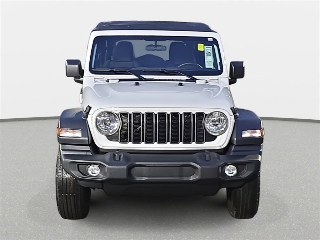 New 2026 Jeep Wrangler 4-DOOR SPORT Sport Utility