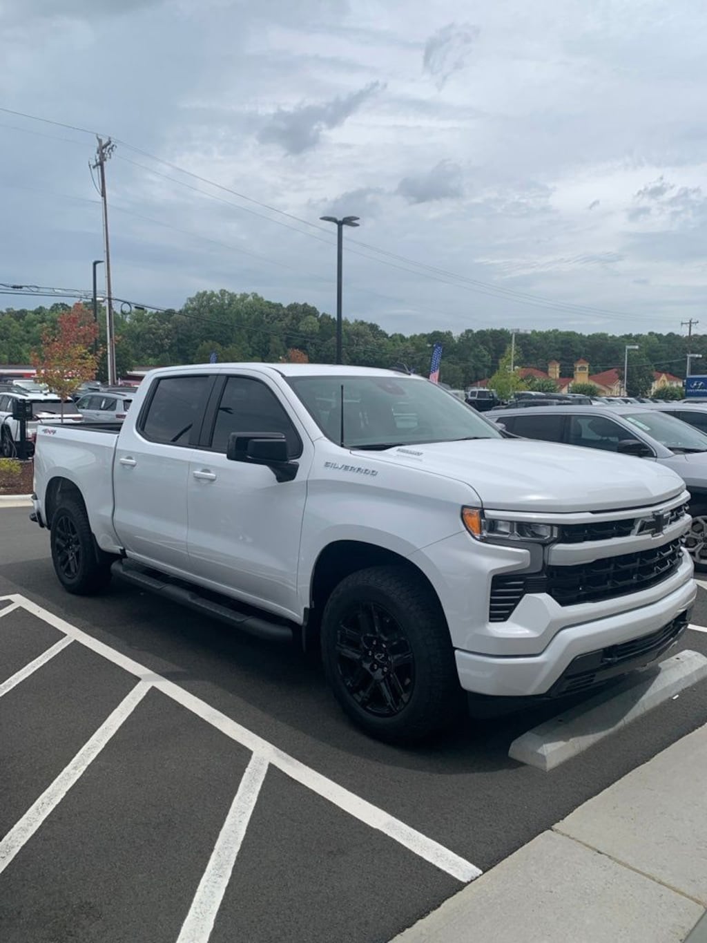 Used 2026 Chevrolet Silverado 1500 RST Truck Crew Cab