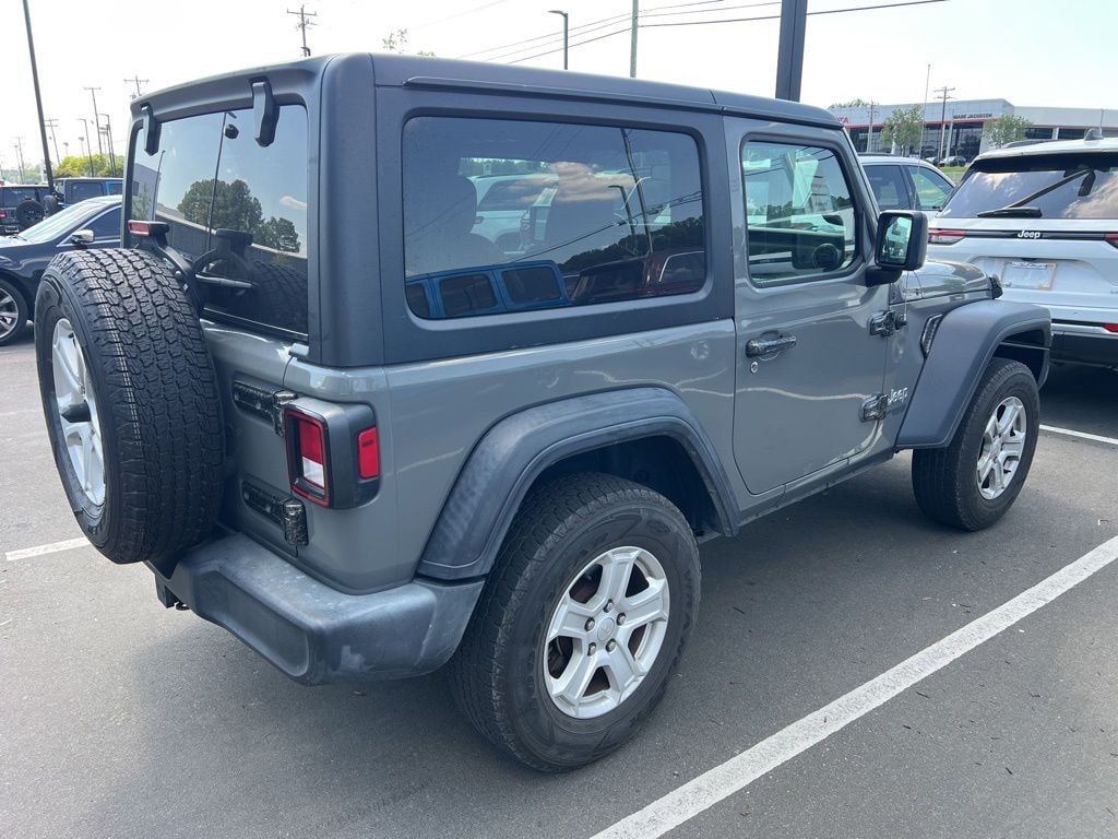 Used 2019 Jeep Wrangler Sport 4x4 SUV