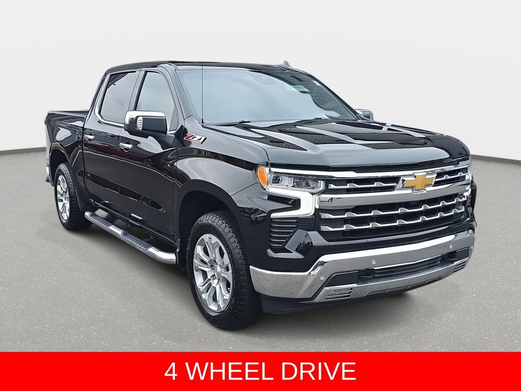 Used 2025 Chevrolet Silverado 1500 LTZ Truck Crew Cab