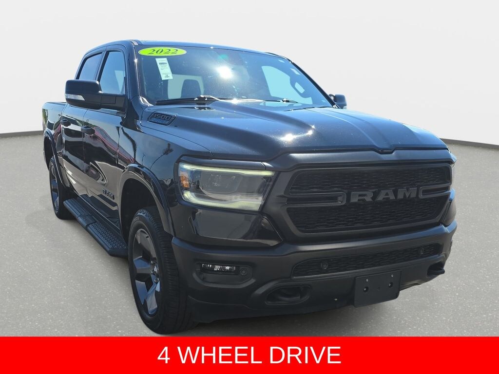 Used 2022 Ram 1500 Big Horn/Lone Star Truck Crew Cab
