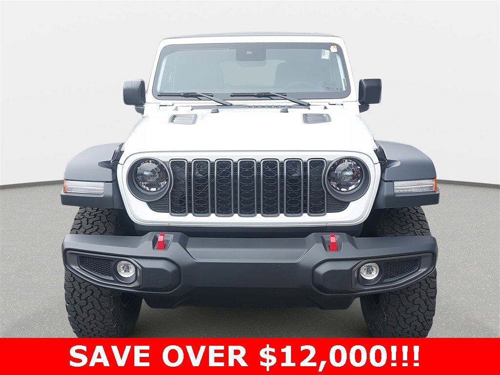 New 2025 Jeep Wrangler 4-DOOR RUBICON Sport Utility