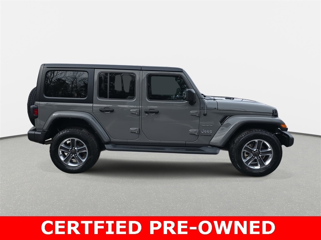 Used 2022 Jeep Wrangler Unlimited Sahara SUV