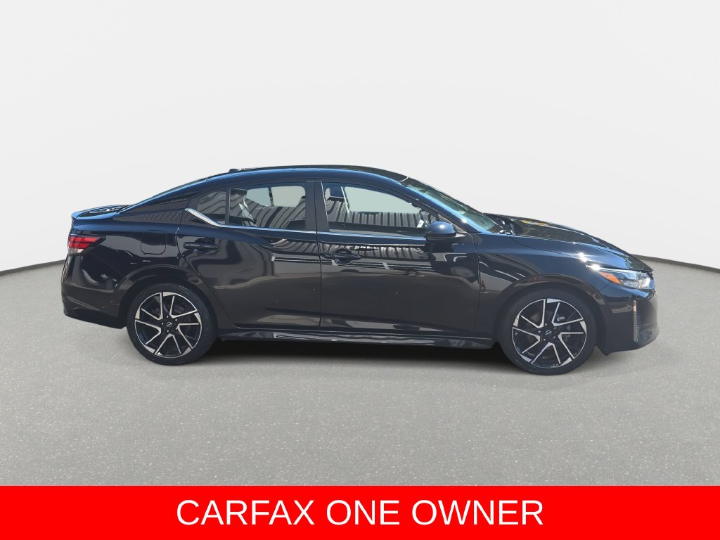 Used 2025 Nissan Sentra SR Sedan