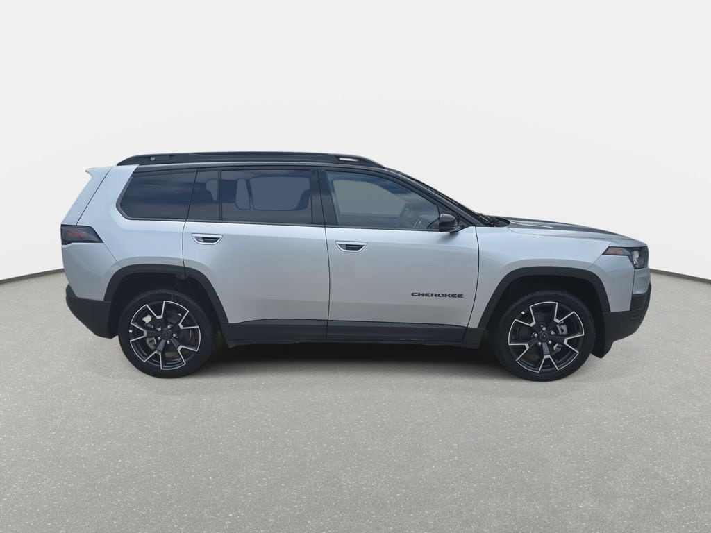New 2026 Jeep Cherokee OVERLAND 4X4 Sport Utility