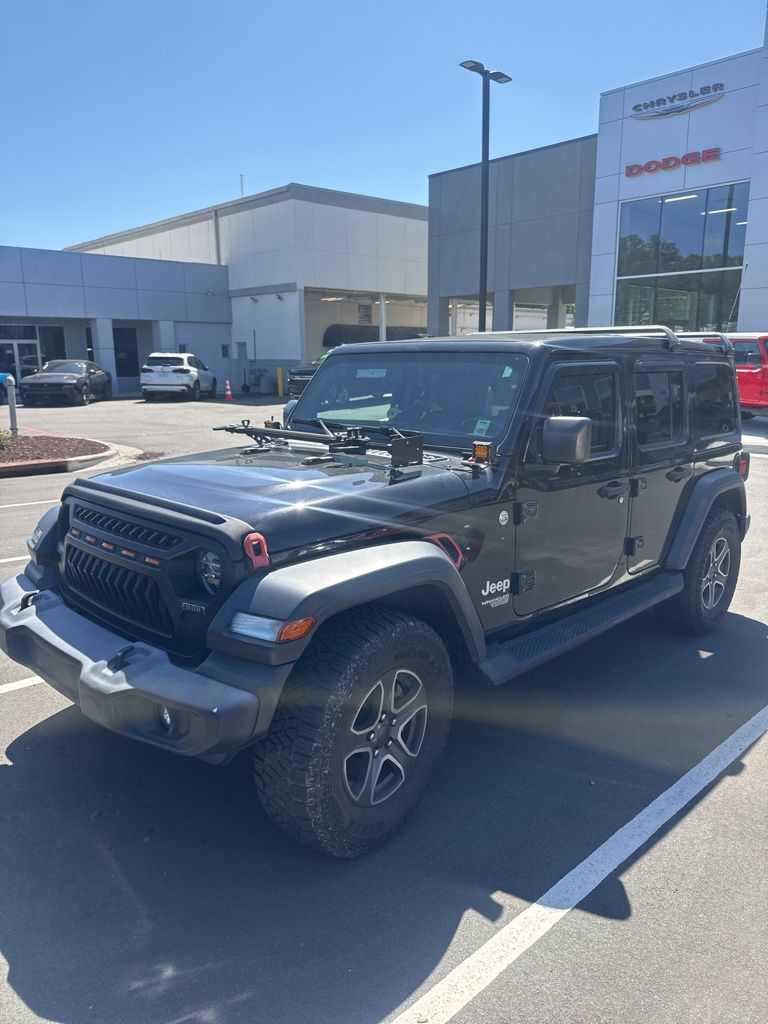 2021 Jeep Wrangler Sport S's photo
