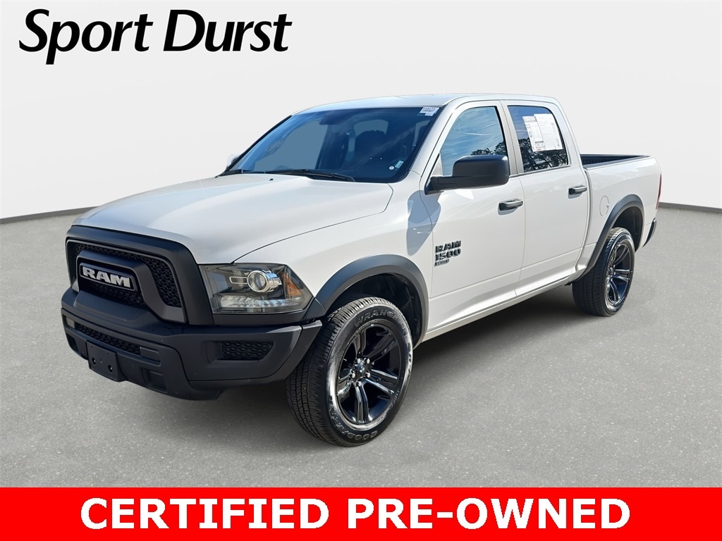 Certified 2024 Ram 1500 Classic SLT Truck Crew Cab