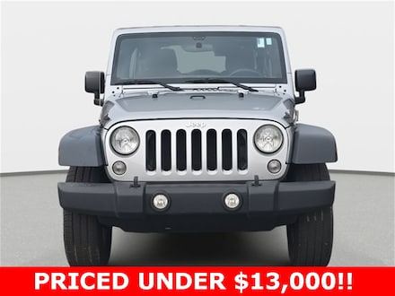 2015 Jeep Wrangler Unlimited Sport 4x4 SUV