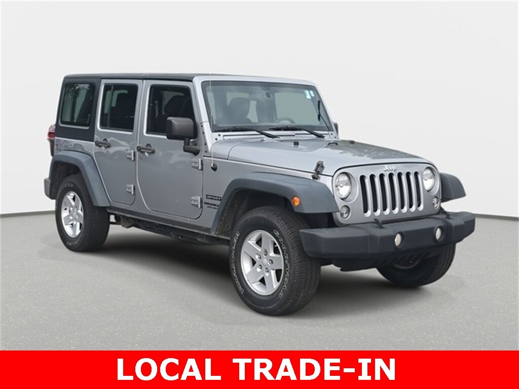 2015 Jeep Wrangler Unlimited Sport photo 3