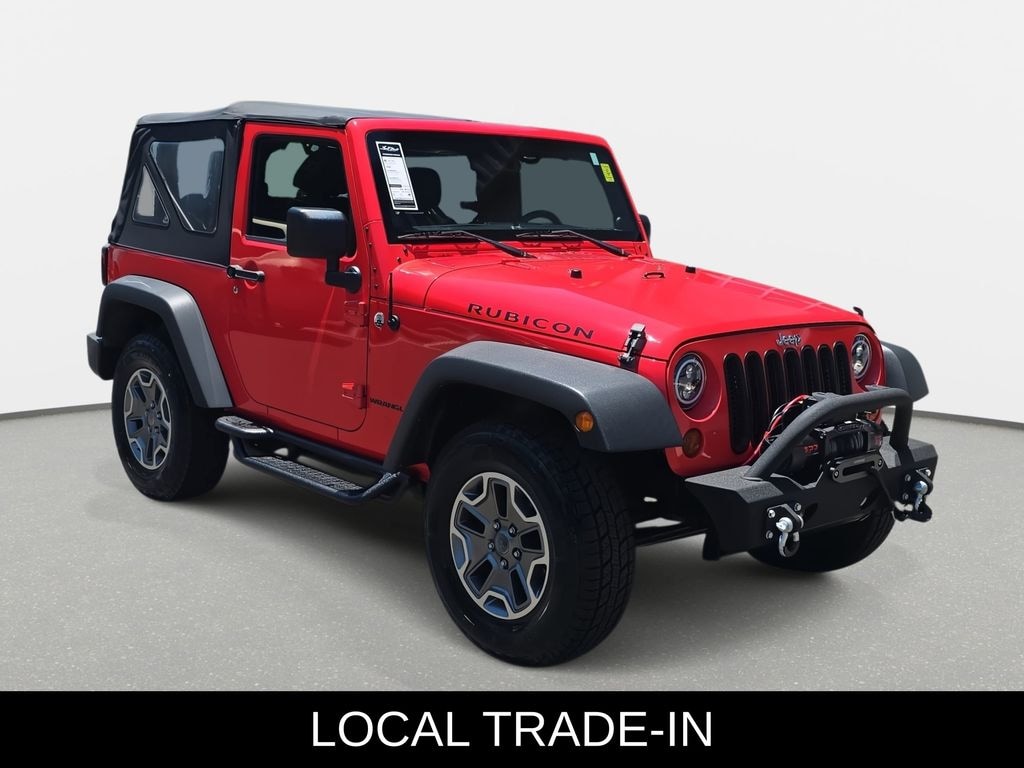 Used 2013 Jeep Wrangler Rubicon SUV