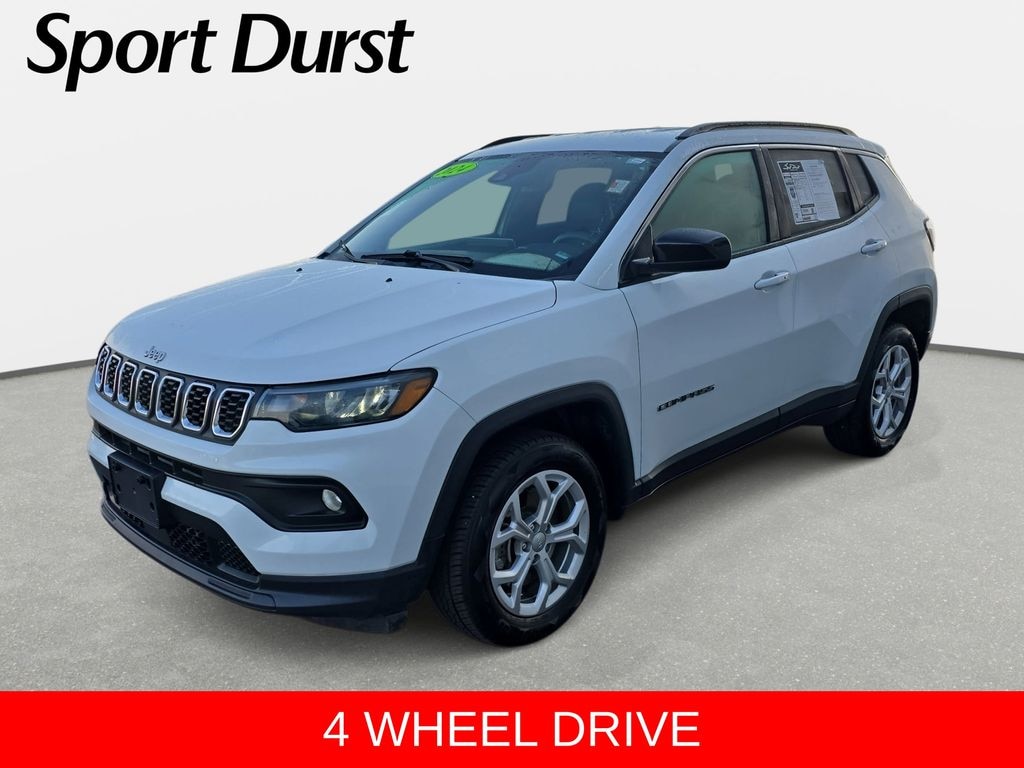 Used 2024 Jeep Compass Latitude SUV
