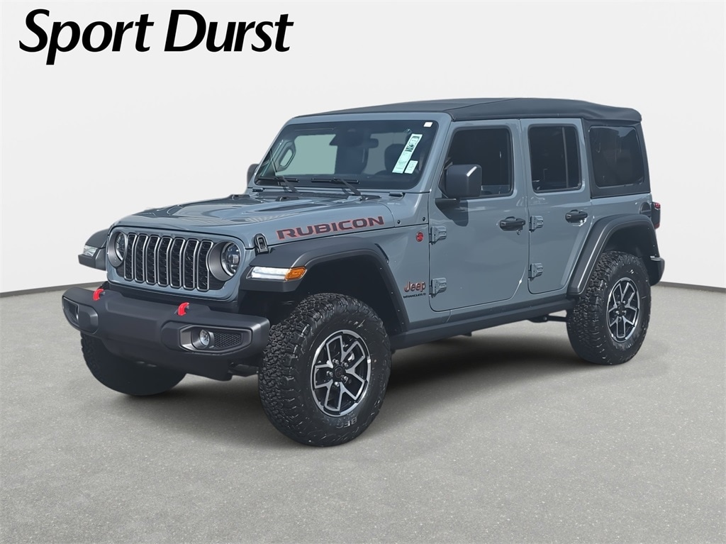 2026 Jeep Wrangler 4-Door