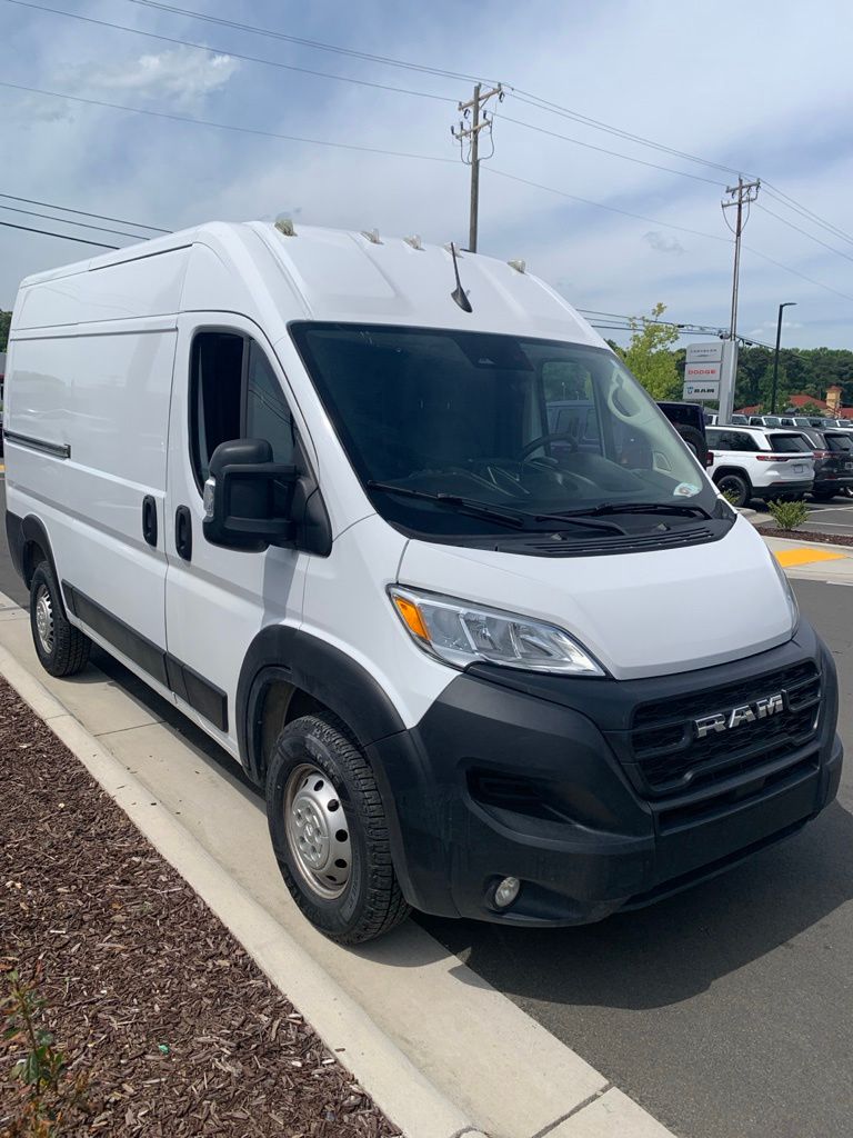 2023 RAM ProMaster 3500 136" WB High Roof's photo