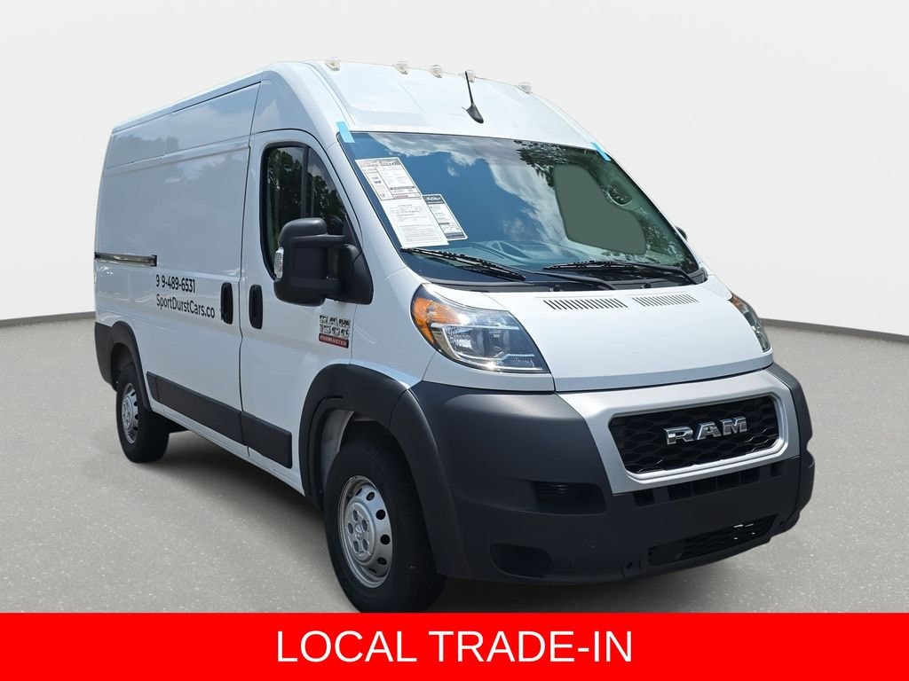 Used 2022 Ram ProMaster 1500 Base Van Cargo Van