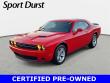 Certified 2023 Dodge Challenger SXT Coupe