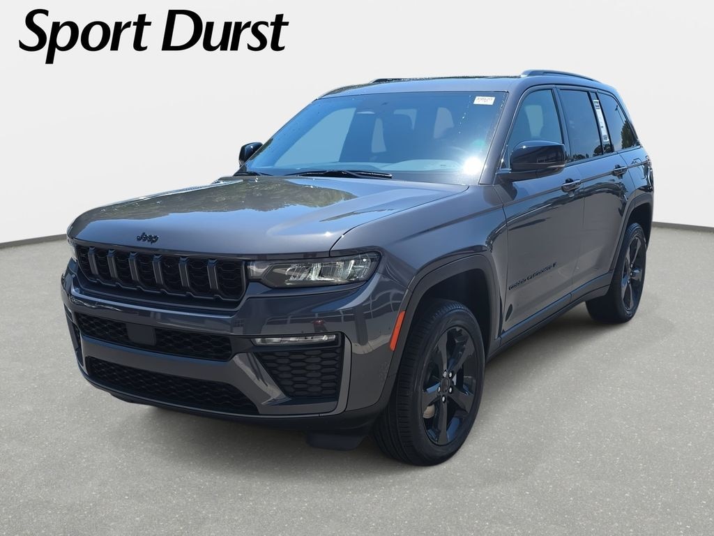 New 2026 Jeep Grand Cherokee LIMITED 4X4 Sport Utility