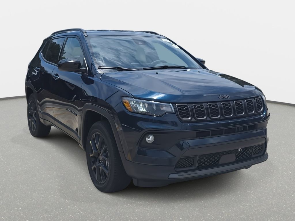 New 2026 Jeep Compass LATITUDE ALTITUDE 4X4 Sport Utility