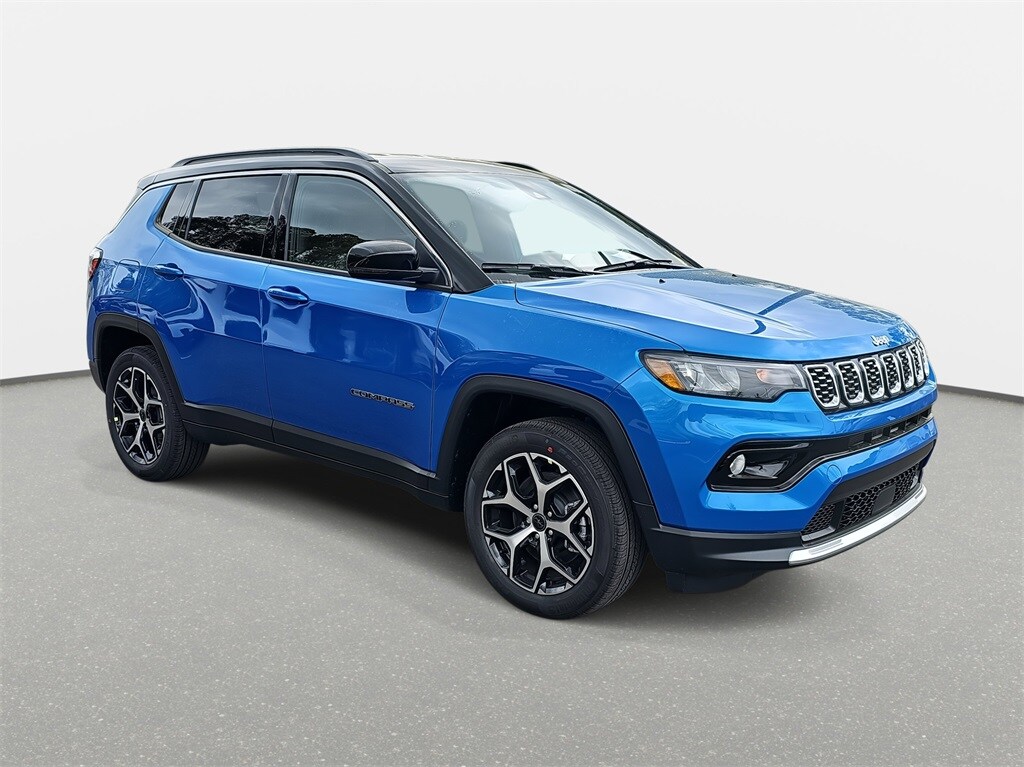 2025 Jeep Compass Limited photo 3
