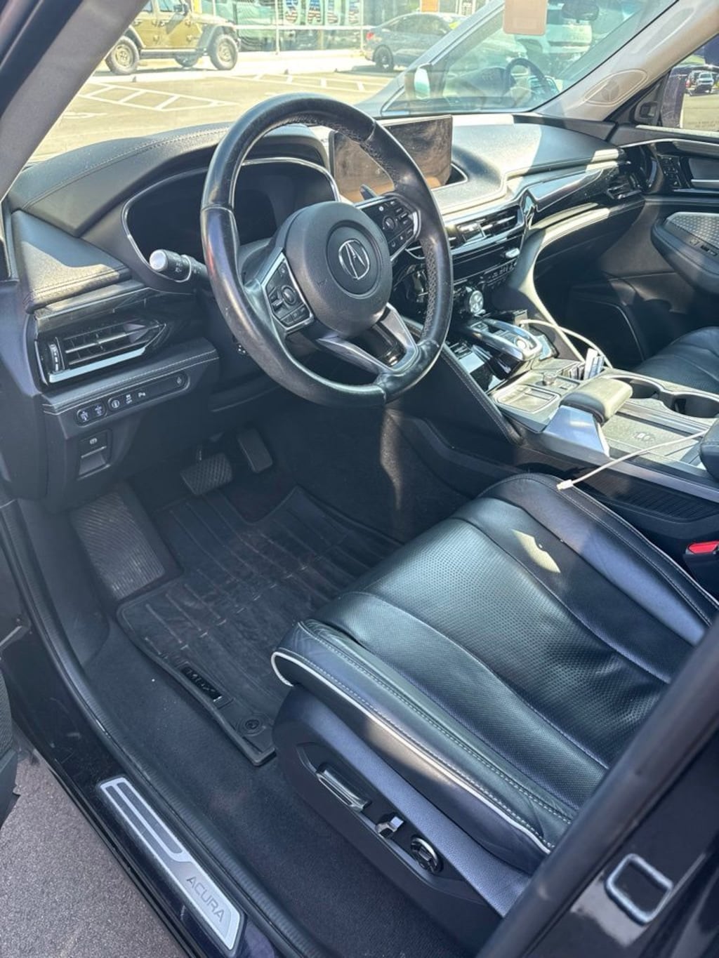 Used 2022 Acura MDX SH-AWD with Advance Package SUV
