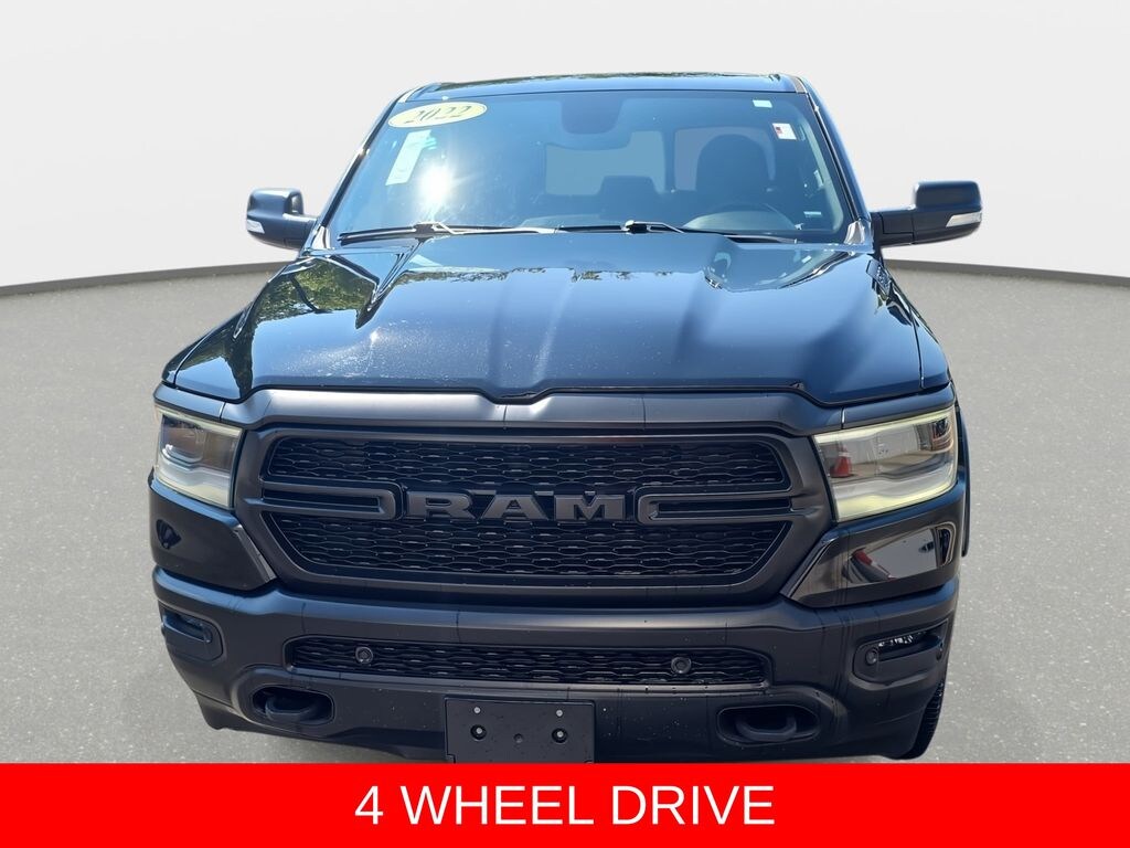 Used 2022 Ram 1500 Big Horn/Lone Star Truck Crew Cab