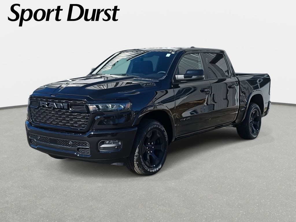 New 2026 Ram 1500 BIG HORN CREW CAB 4X4 5'7 BOX Pickup